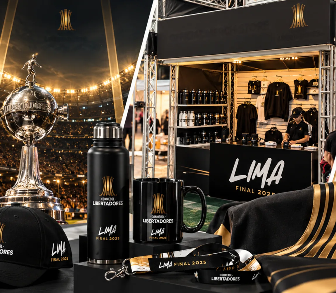 Productos de la final de CONMEBOL Libertadores Lima 2025